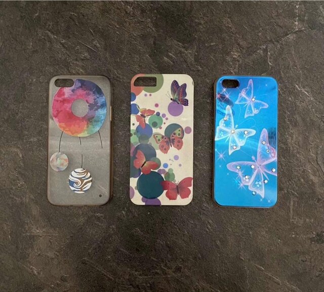 iPhone 5 & 5S Kılıf (3 Adet)