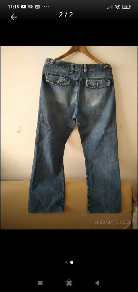 Mavi Jeans Erkek Kot Pantolon- Açıklama Altta - 2