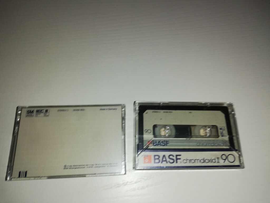 BASF 90 lık kaset sıfır - 6