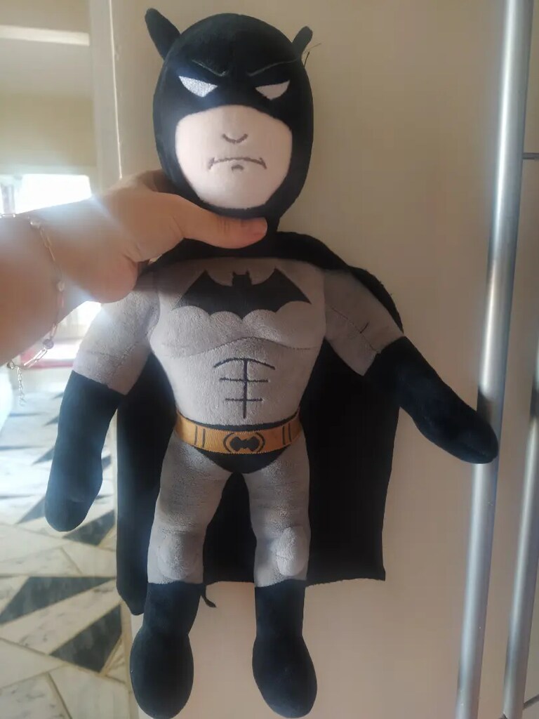 Bat Man peluş oyuncak - 2
