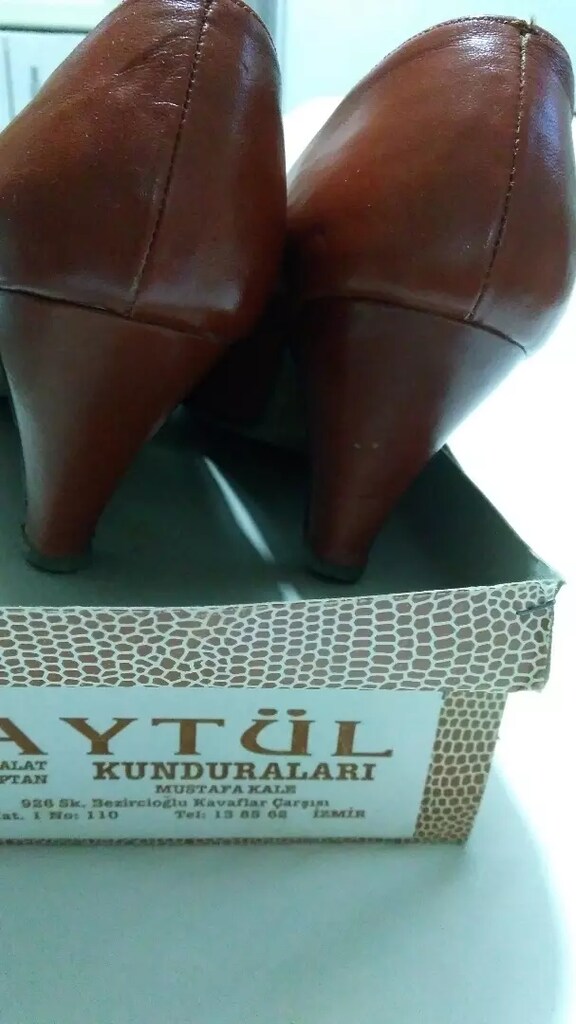Kahverengi ayakkabı - 4