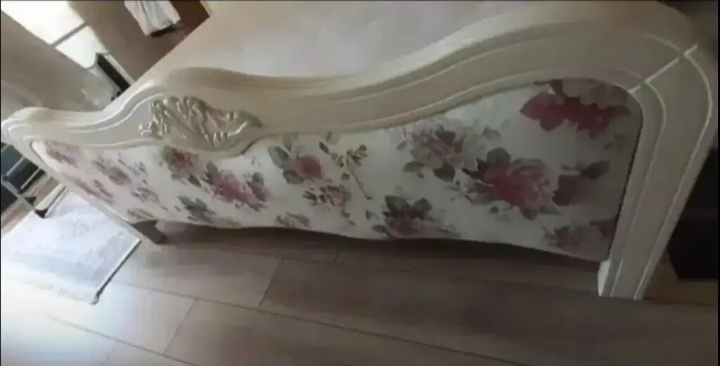 Nostaljik Medefe karyola + başlık - 3