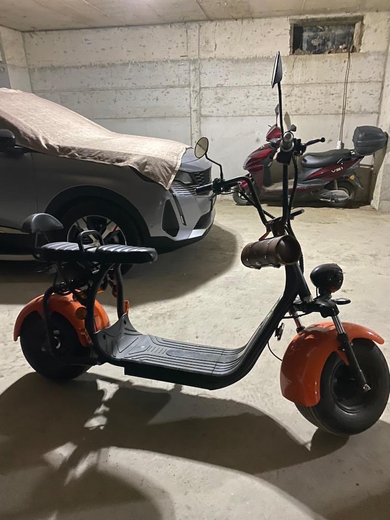 Satılık Elektrikli Motosiklet Volta SE-03 - 4