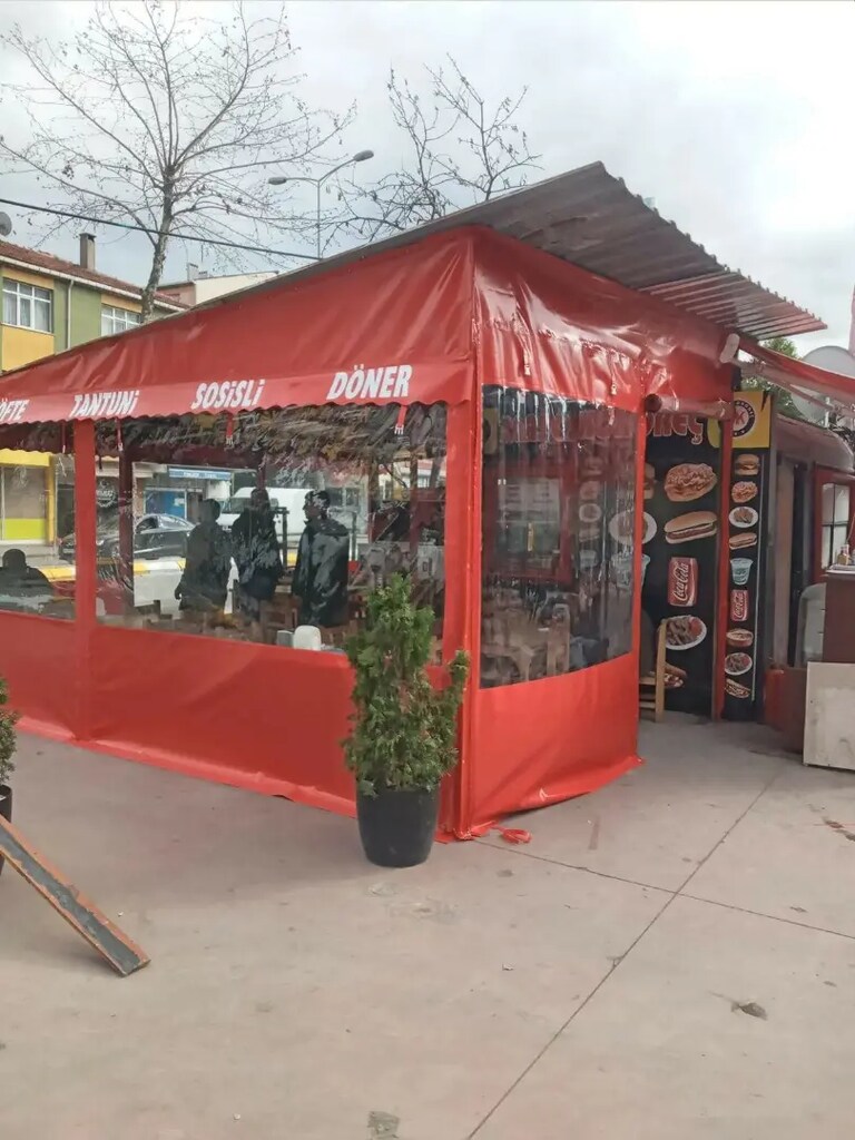 Şeffaf branda - 2