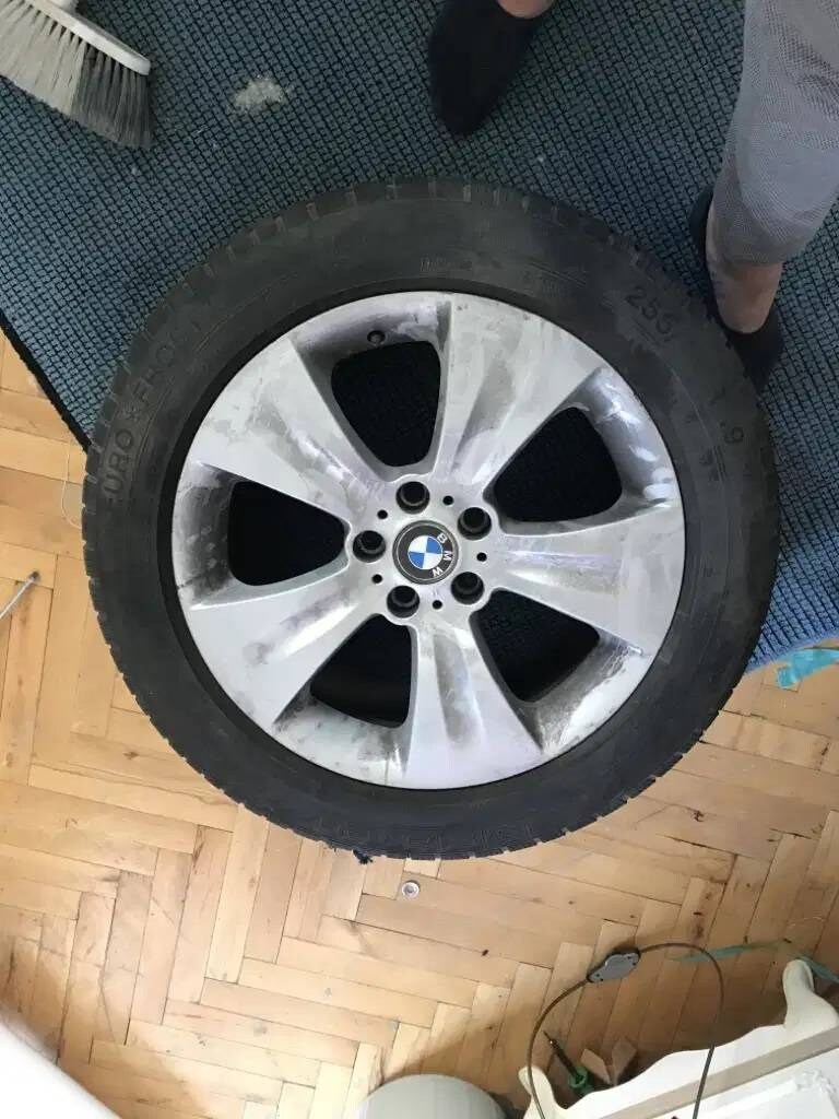 Bmw x5 orjinal Orjinal 4 adet jant lastik