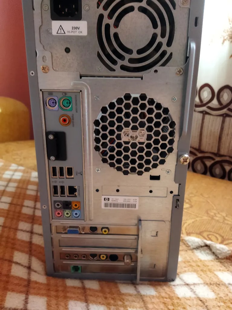 HP Pavilion masaüstü bilgisayar - 4