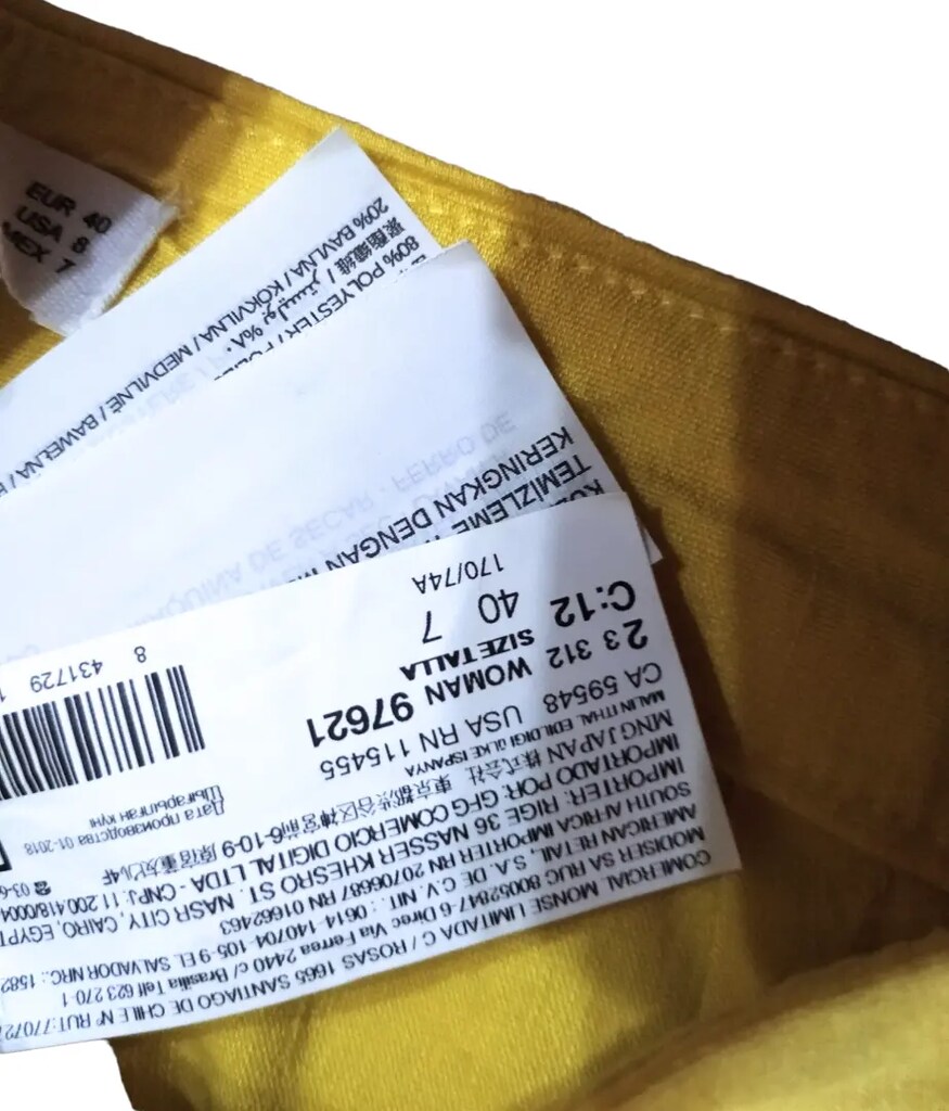 MANGO KETEN LİKRALI PANTOLON - 12