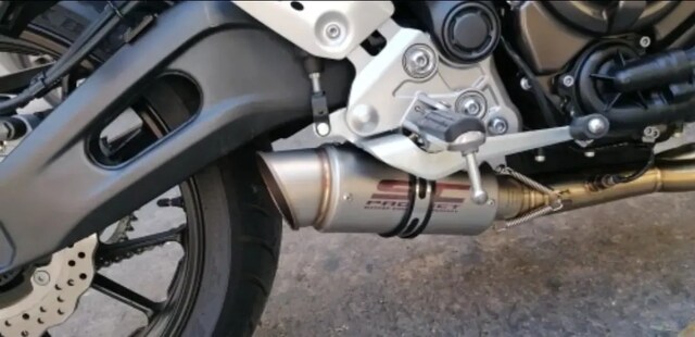 Scproject tüp Egzoz Universal Motosiklet Egzoz moto eksos Motoaksesuar