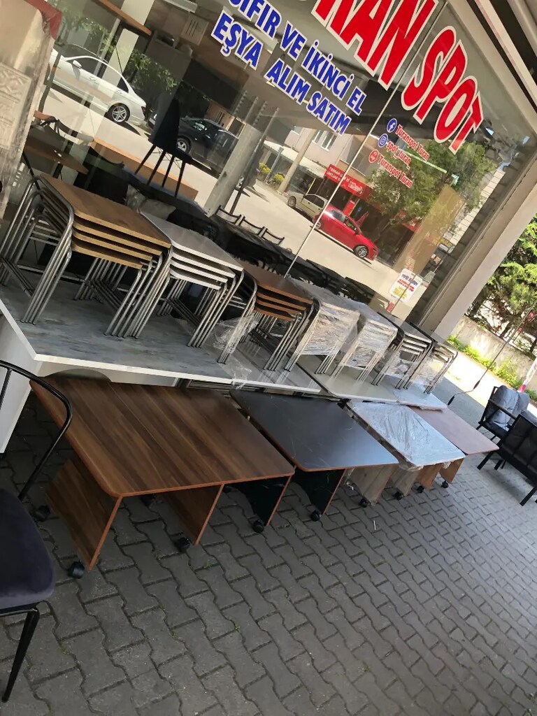 Sıfır kaliteli mdf zigon sehpa ve tekerlekli sehpa çeşitleri - 5