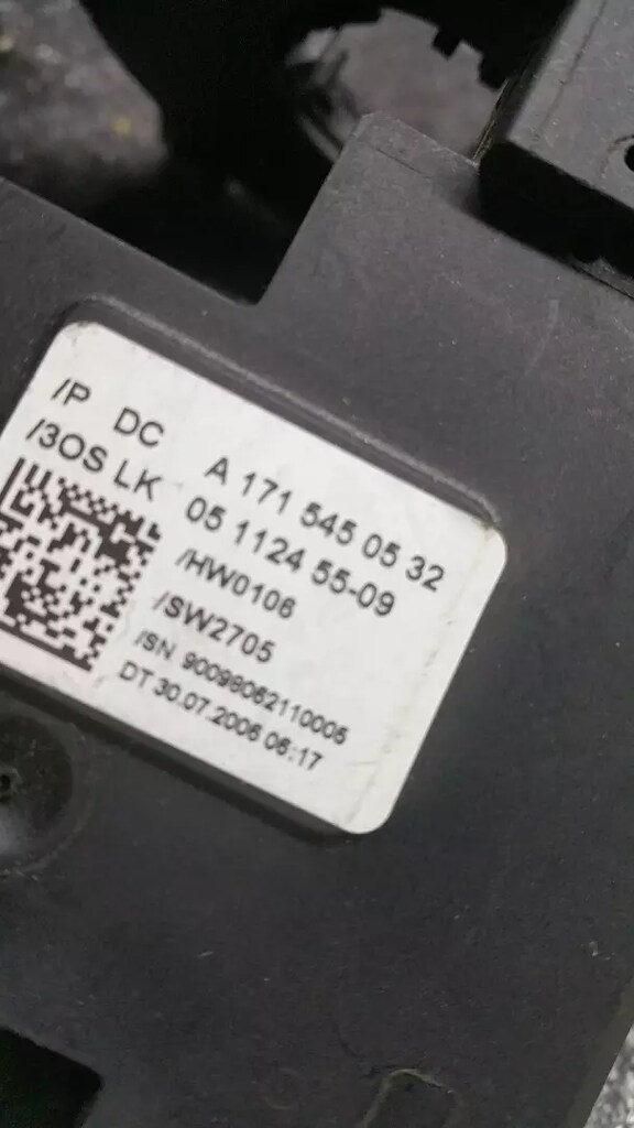 MERCEDES E CLS SLK DİREKSİYON KONUM AÇI SENSÖR  W211 W171 W463 - 2