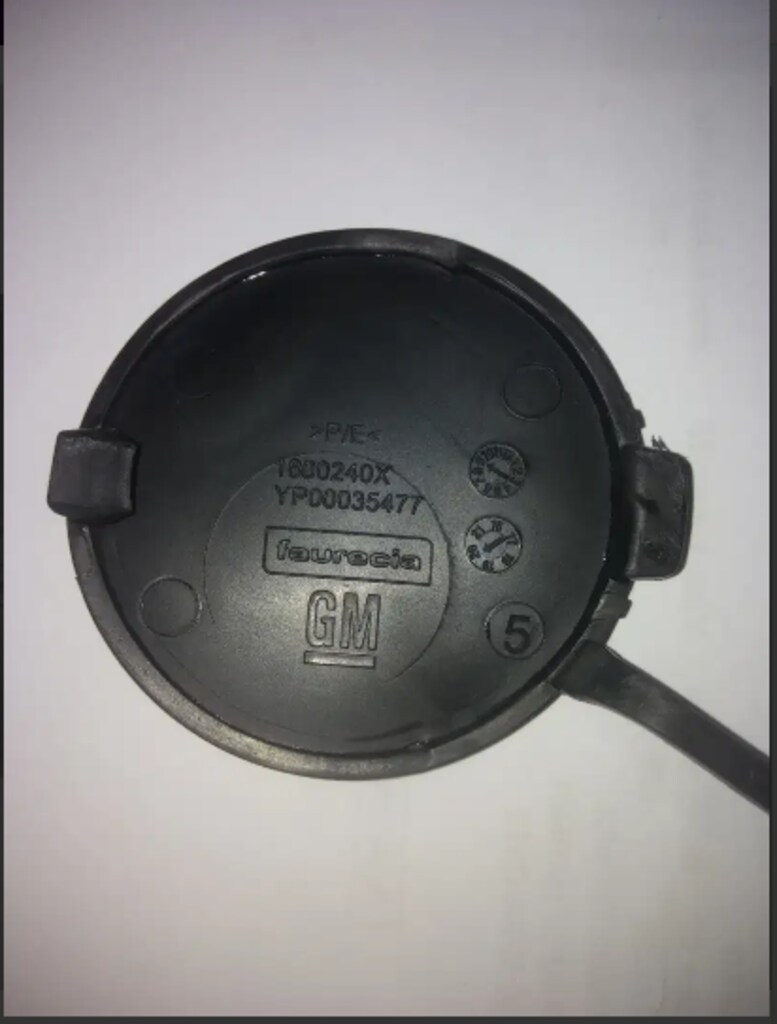 OPEL Grandland X 2017+ ARKA TAMPON ÇEK?C? GÖZ KAPA?I YP00035477 - 2