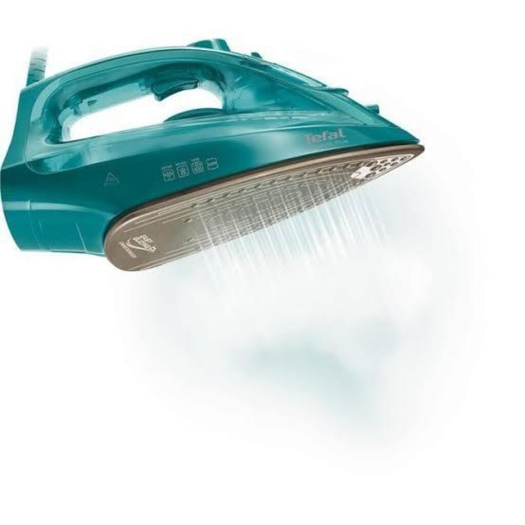 TEFAL ÜTÜ 2500 W SIFIR 2 YIL GARANTİ DURULİUM TABAN ütü sıfır - 5