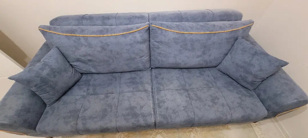 Salon oturma odasi grubu 2 çiftli 1 tekli yatak olur Sandıklı - 5