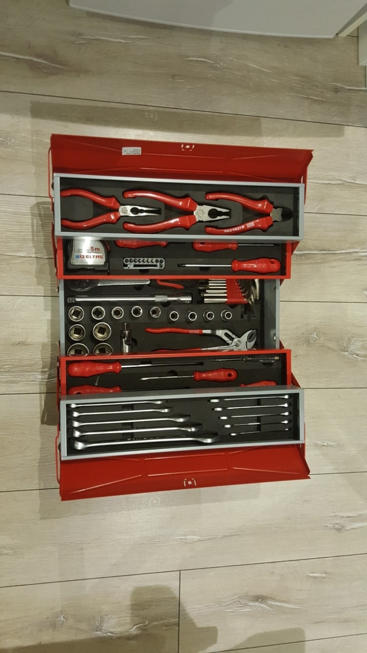 izeltaş alet takımı, mekanik takım , usta el aletleri - 3