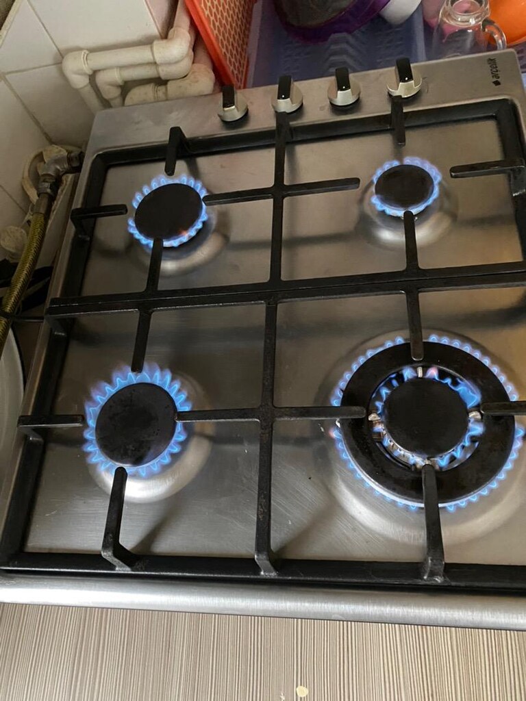 Arçelik STO 814 DG Wok Gözlü İnox Set Üstü Ocak