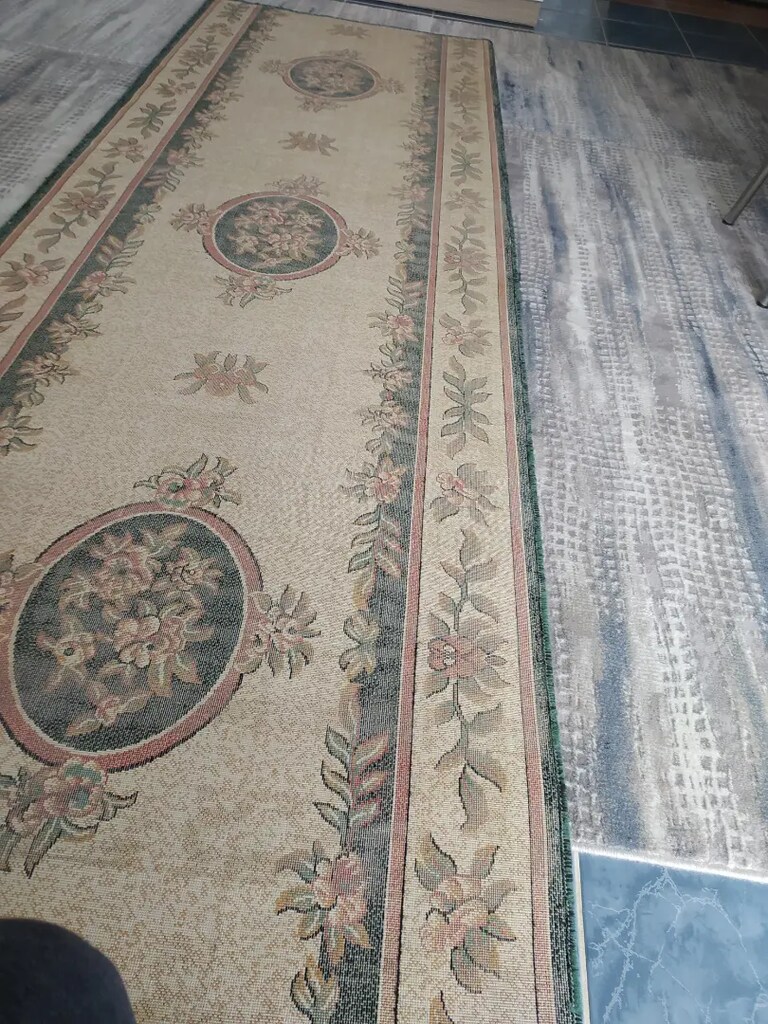 1 METREYE 3 METRE MAKİNE HALISI YOLLUK TEMİZ VE SAĞLAM - 8