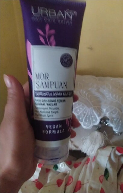 Urban care de mor şampuan