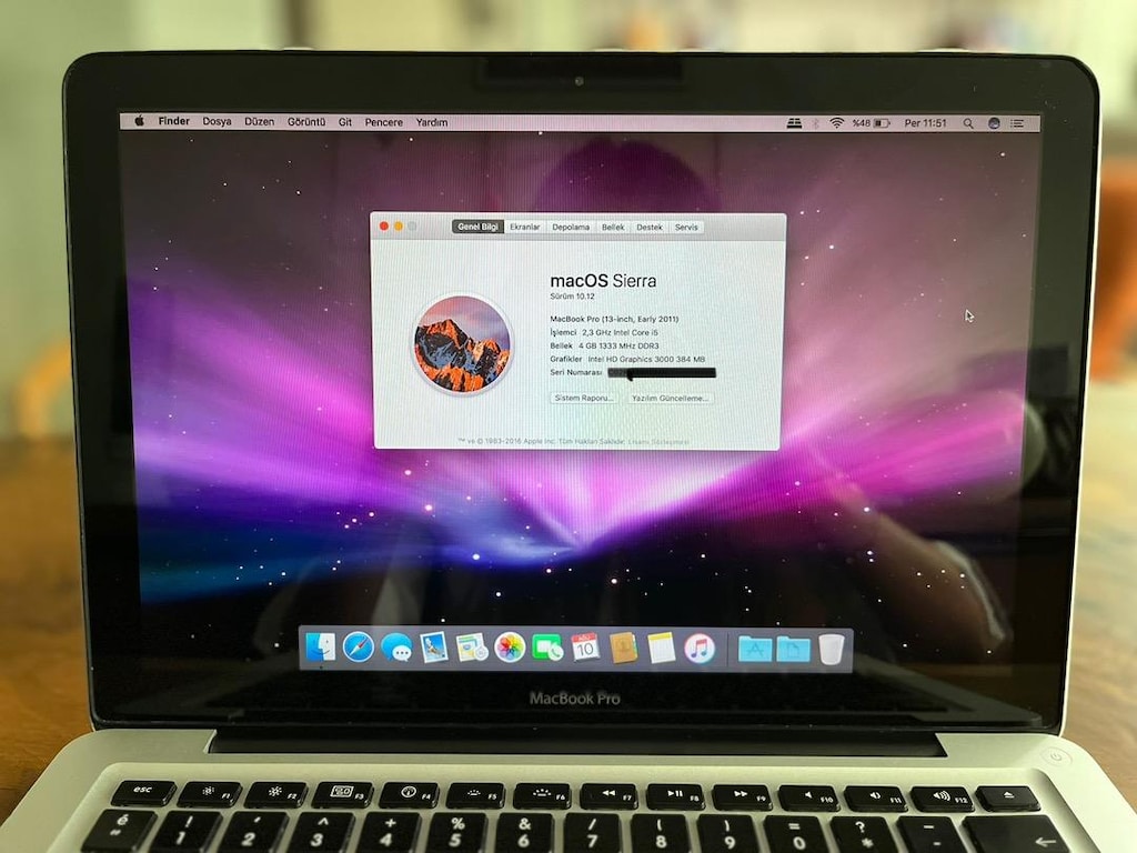 Macbook Pro - 3