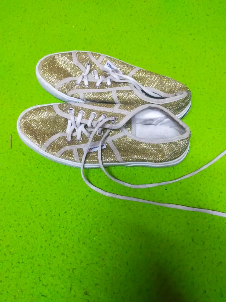 Orjinal Superga marka babet ayakkabı - 4