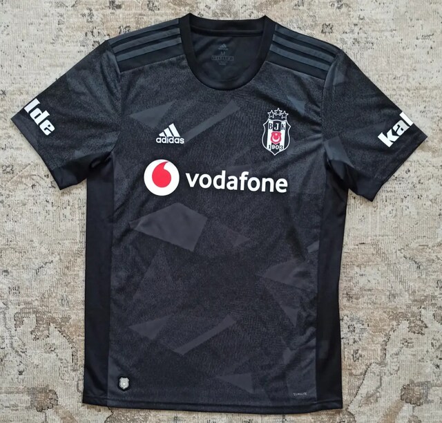 2019-2020 Sezonu Enzo Roco Orijinal Beşiktaş Deplasman Forma Adidas