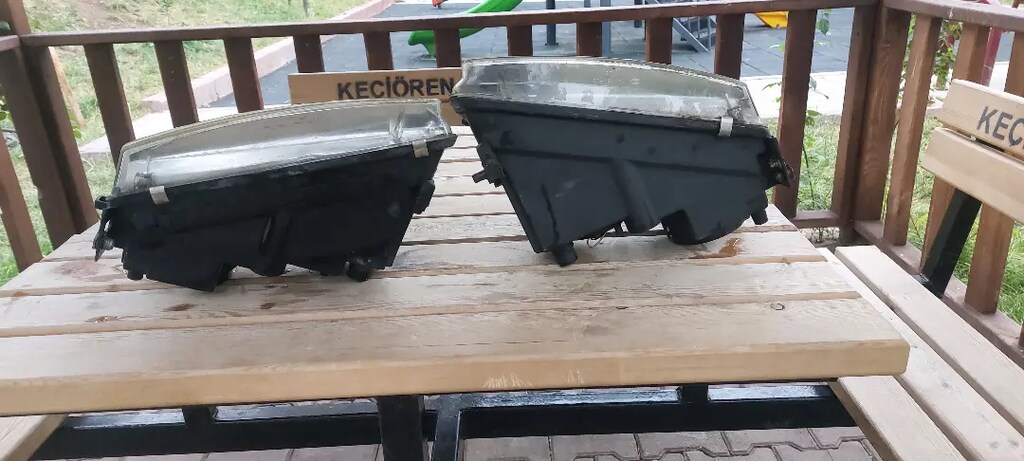 Passat B4 Far Takımı Sol Hella Sağ Djauto Marka temiz, ayakları sağlam - 9