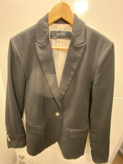 Zara siyah blazer