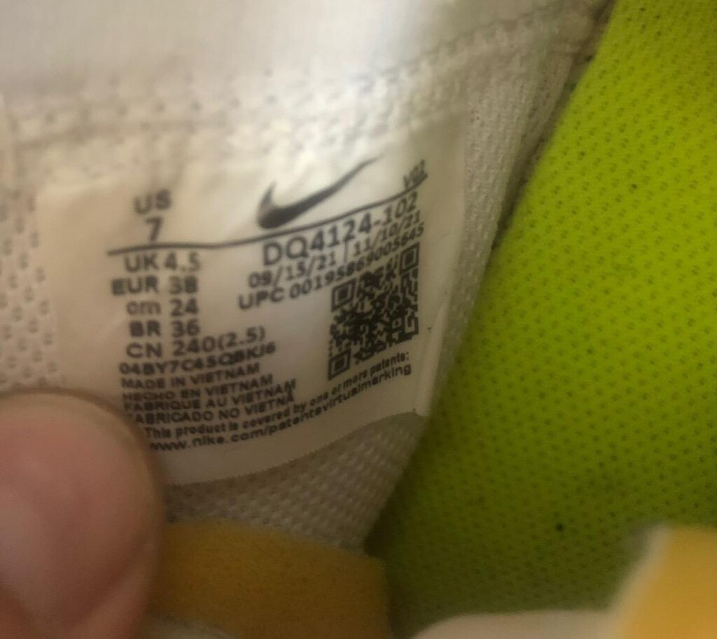 Nike kadın spor ayakkabı - 8