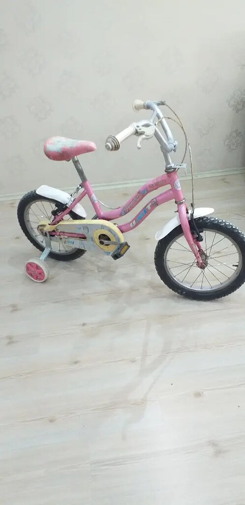 16 jant çocuk bisikleti bisiklet - 3