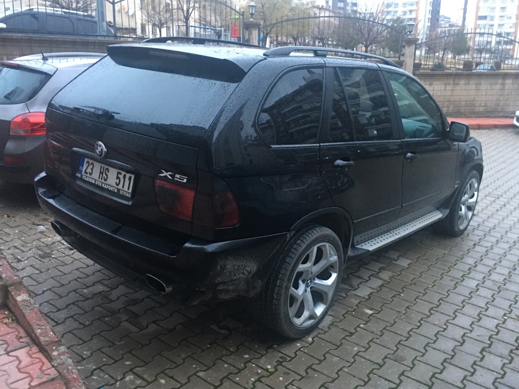 2003 BMW X5 30D - 5
