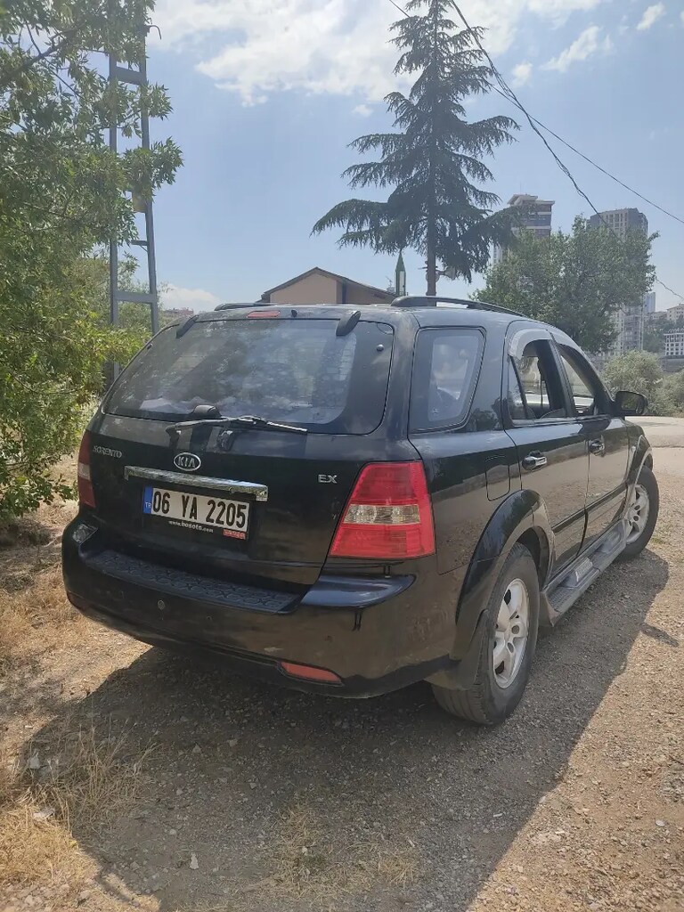 Kia Sorento 2007 Dizel - 4