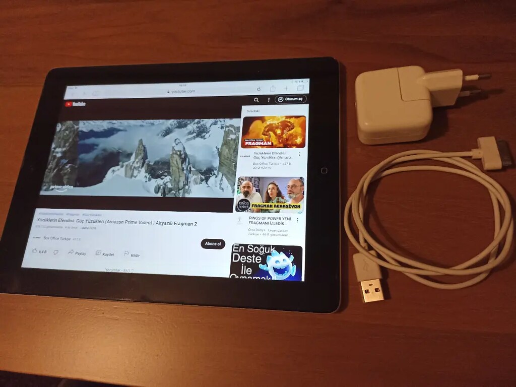 İpad 3 wi-fi siyah 16 gb - 4