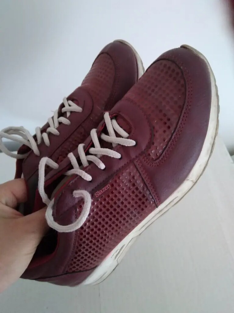 37 NUMARA SLAZENGER MARKA BAYAN SPOR AYAKKABI