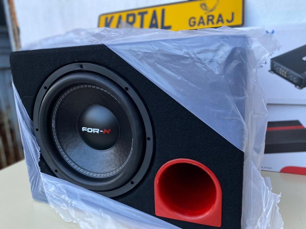 FORX 30CM 250rms BASS SUBWOOFER BUFUR - 3