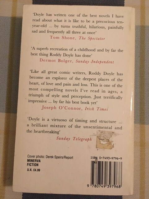 Paddy Clarke Ha Ha Ha / Roddy Doyle