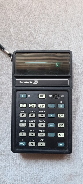 PANASONIC HESAP MAK?NASI