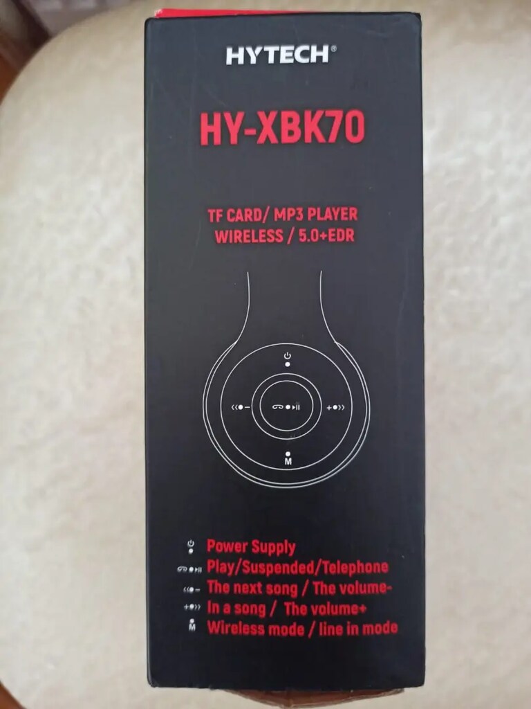 Hytech kablosuz kulaklık - 3