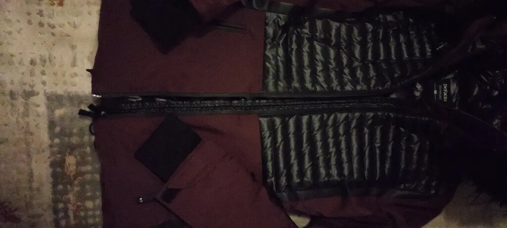 Kadın kuş tüyü mont - 7