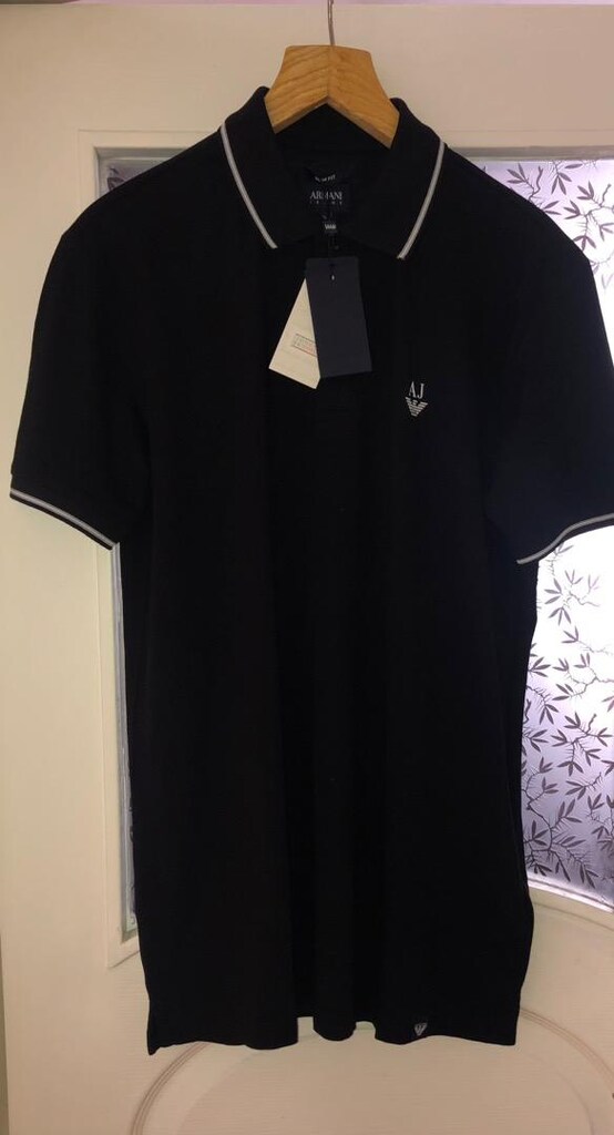 Armani polo yaka erkek tshirt