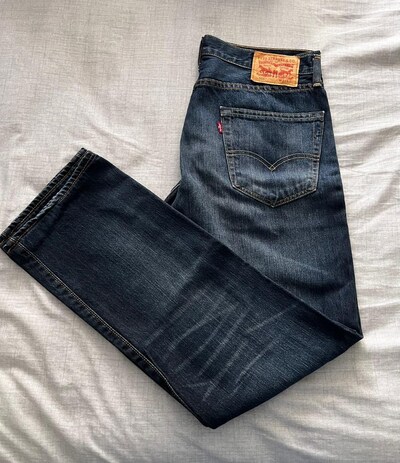 Levis 505 jean pantolon