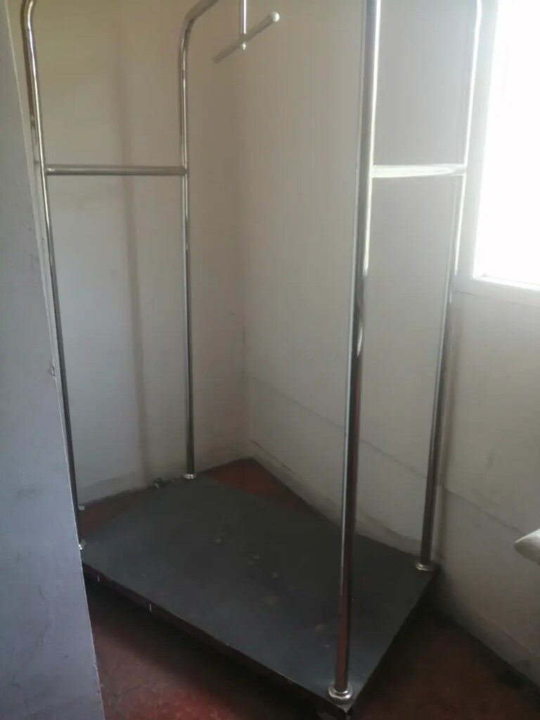 Krom eşya yük taşıma arabasi - 4