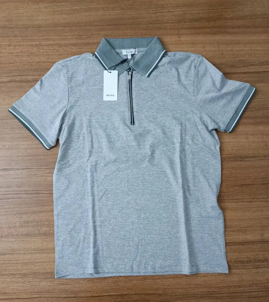 Orjinal Reıss İngiliz markası Polo Yaka T-shirt