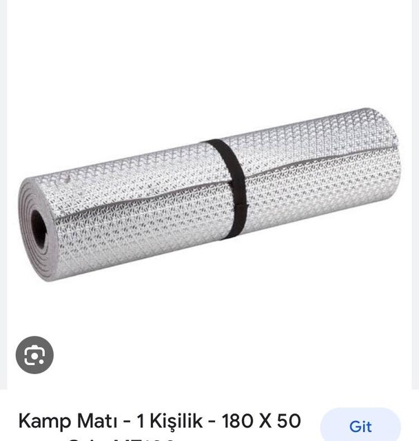 KAMP MATI 80x150 decatlon marka
