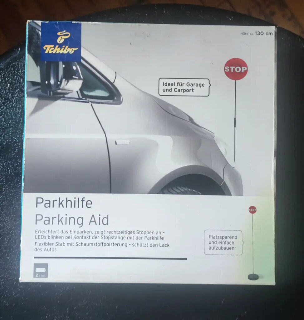 Tchibo park yardımcısı duba 130cm parkhilfe parking aid - 2