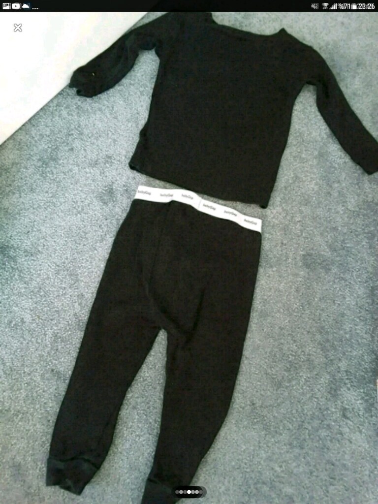 Baby Gaptan, 12 ve 18 aylık Erkek çocuklarına Penye, Eşortman Takımı - 2