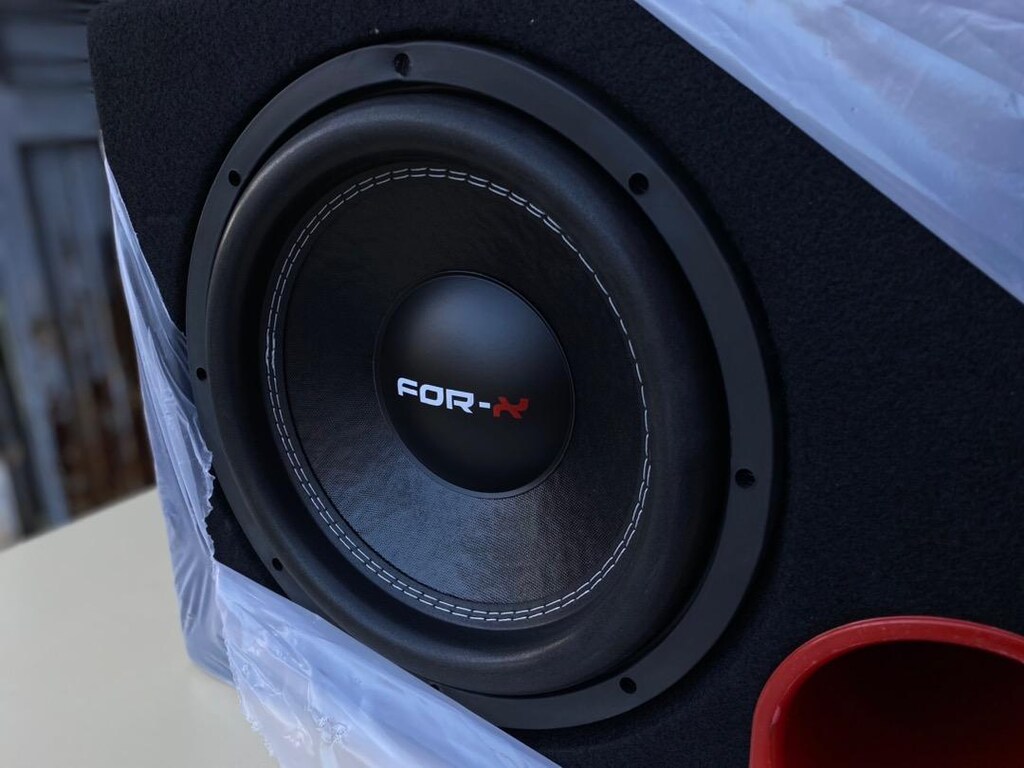 FORX 30CM 250rms BASS SUBWOOFER BUFUR - 2