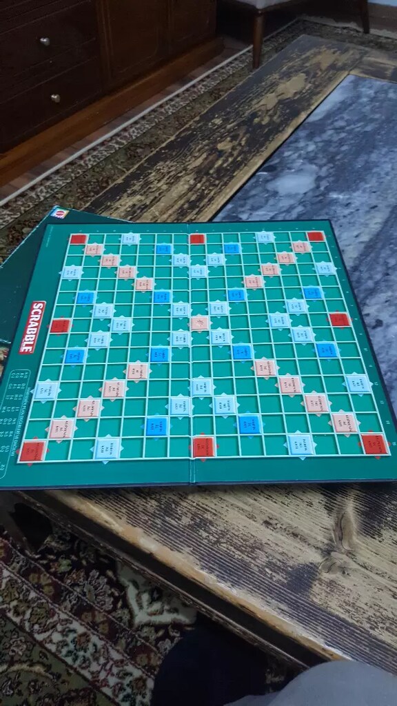 SCRABBLE - 3