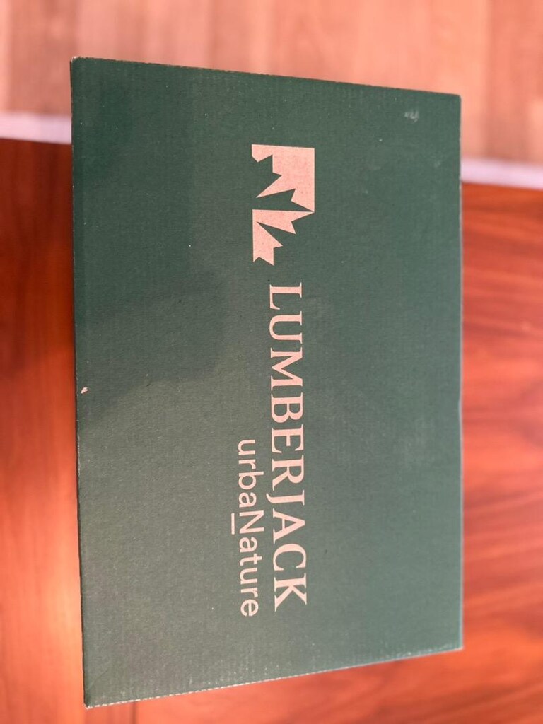 Lumberjack siyah sıfır deri ayakkabı