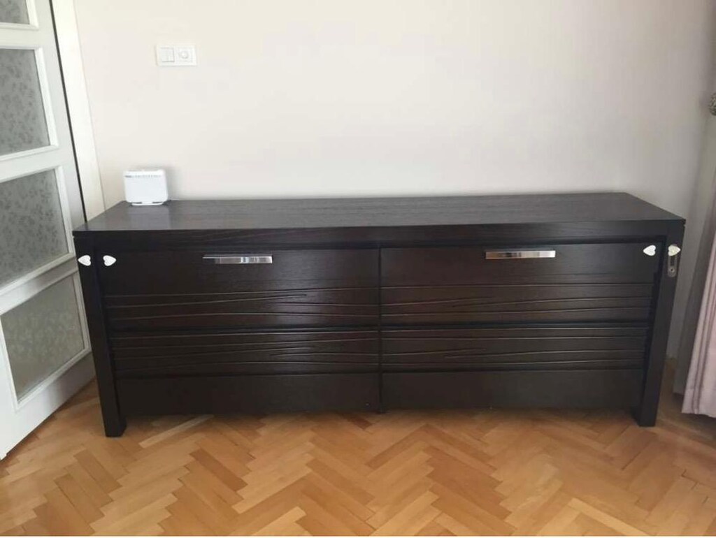 Tik agaci detayli konsol - 3