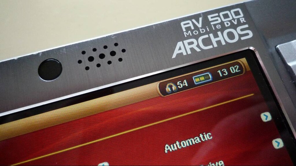 Archos AV500 60 GB MP3 ve Video Oynatıcı Digital Video Kaydedici(DVR) - 9
