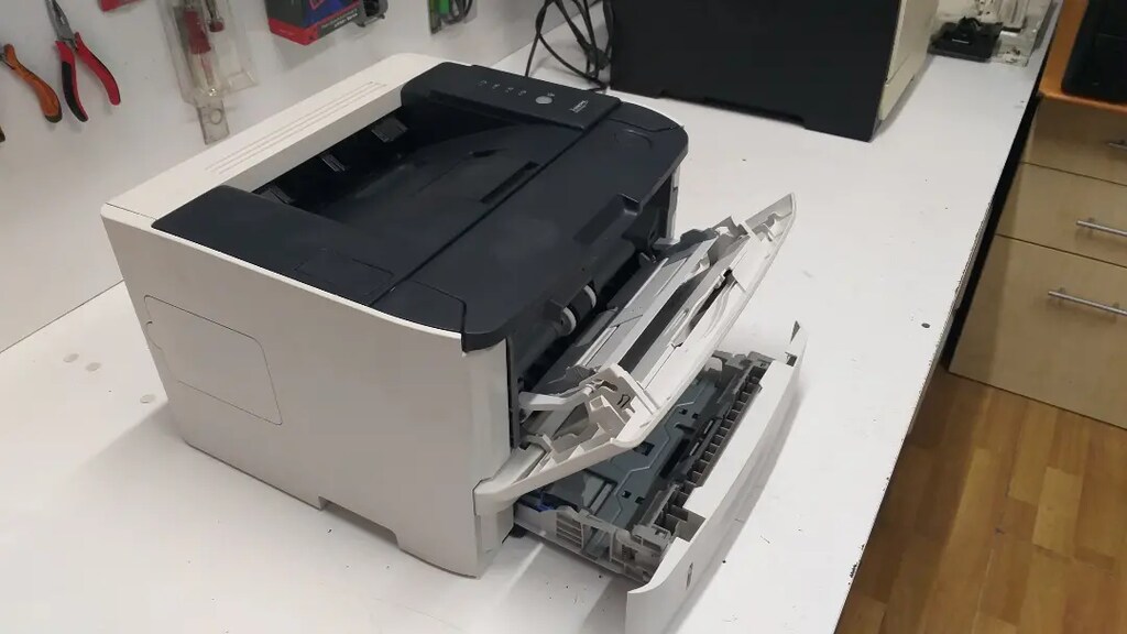 Canon İ-sensys LBP-6310dn Siyah beyaz lazer yazıcı - 6